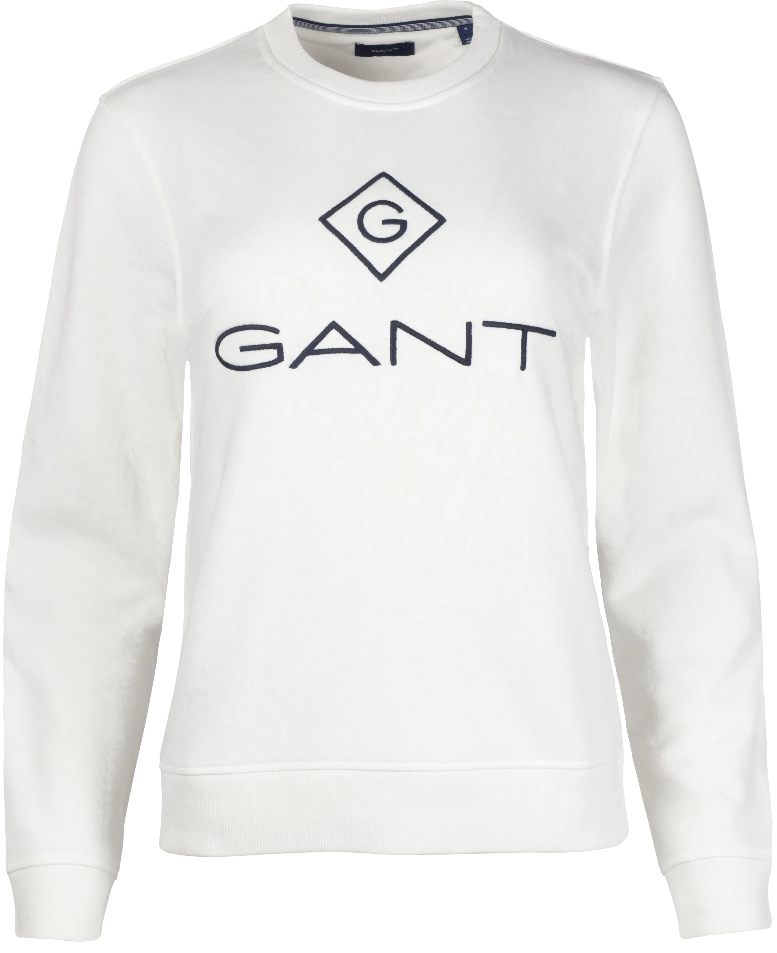 Gant Lock Up C-neck Sweat - Eggshell