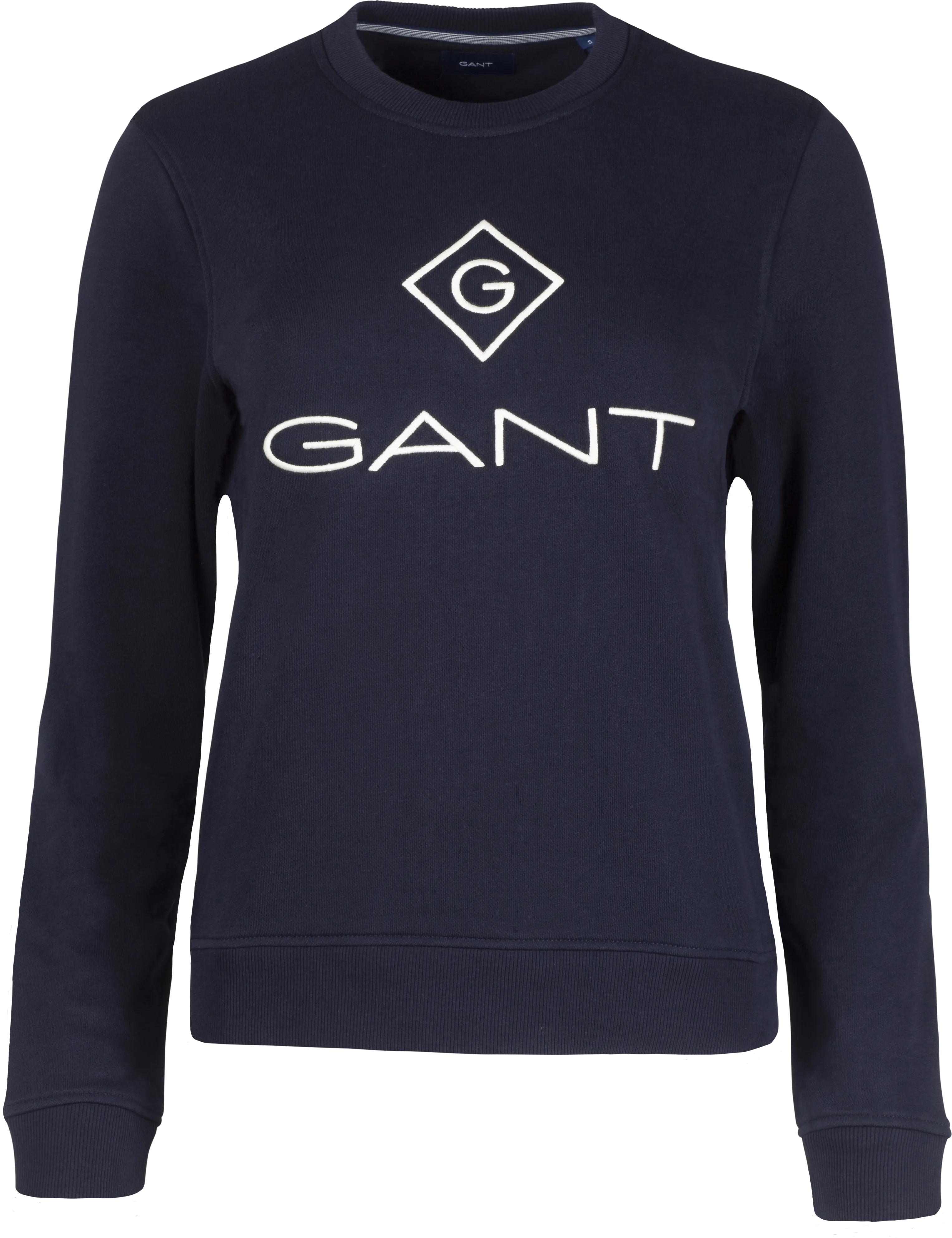 Gant Lock Up C-neck Sweat - Evening Blue
