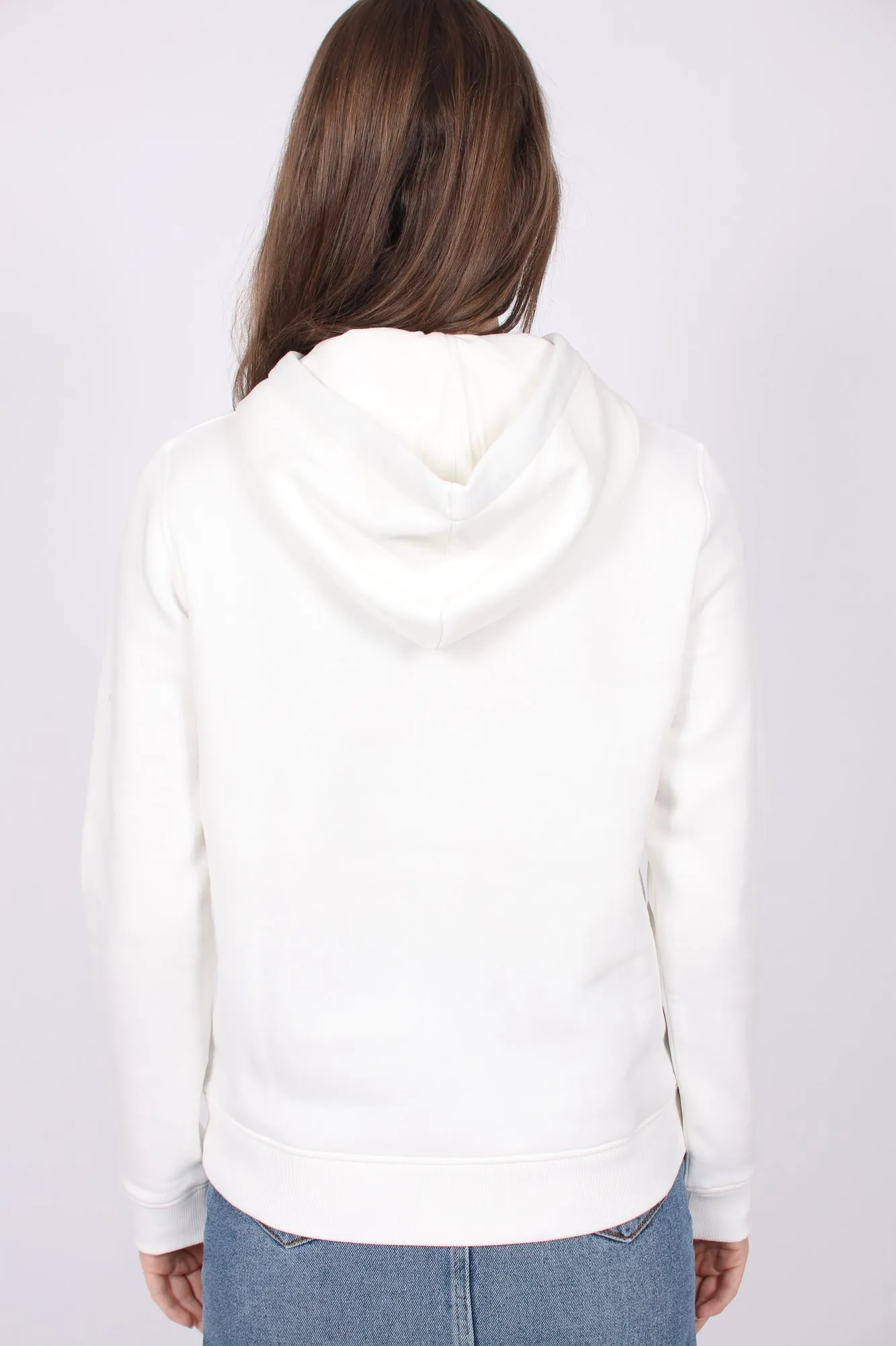 Gant Lock Up Sweat Hoodie - Eggshell