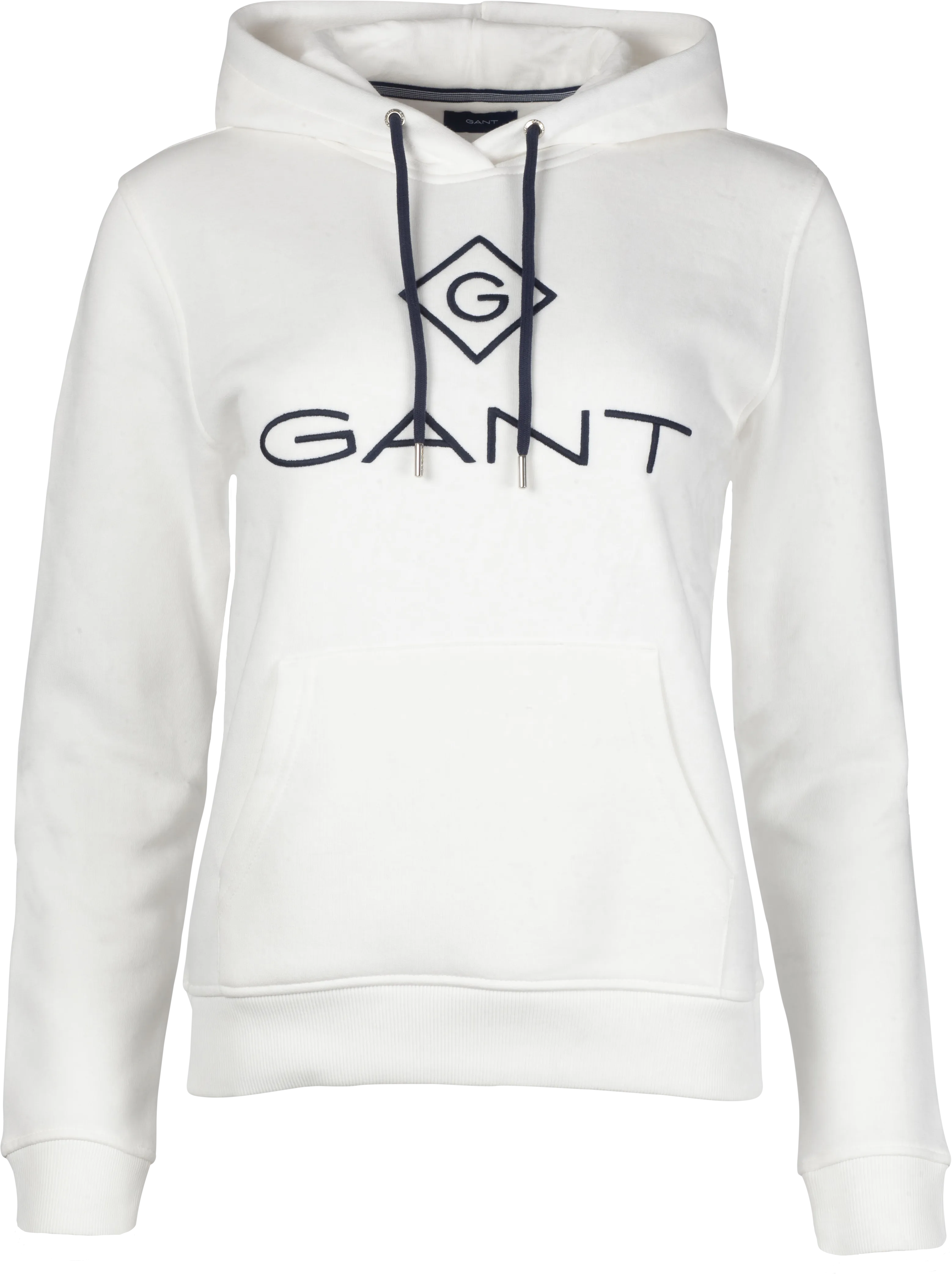 Gant Lock Up Sweat Hoodie - Eggshell