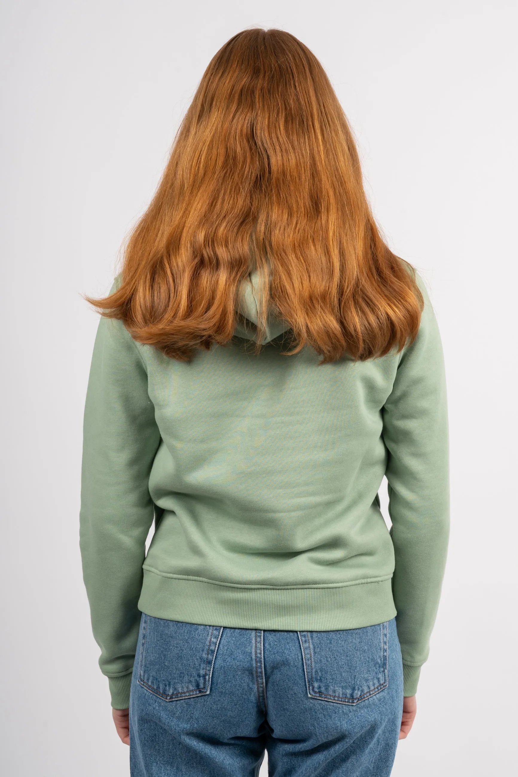 Gant Lock Up Sweat Hoodie - Eucalyptus Green