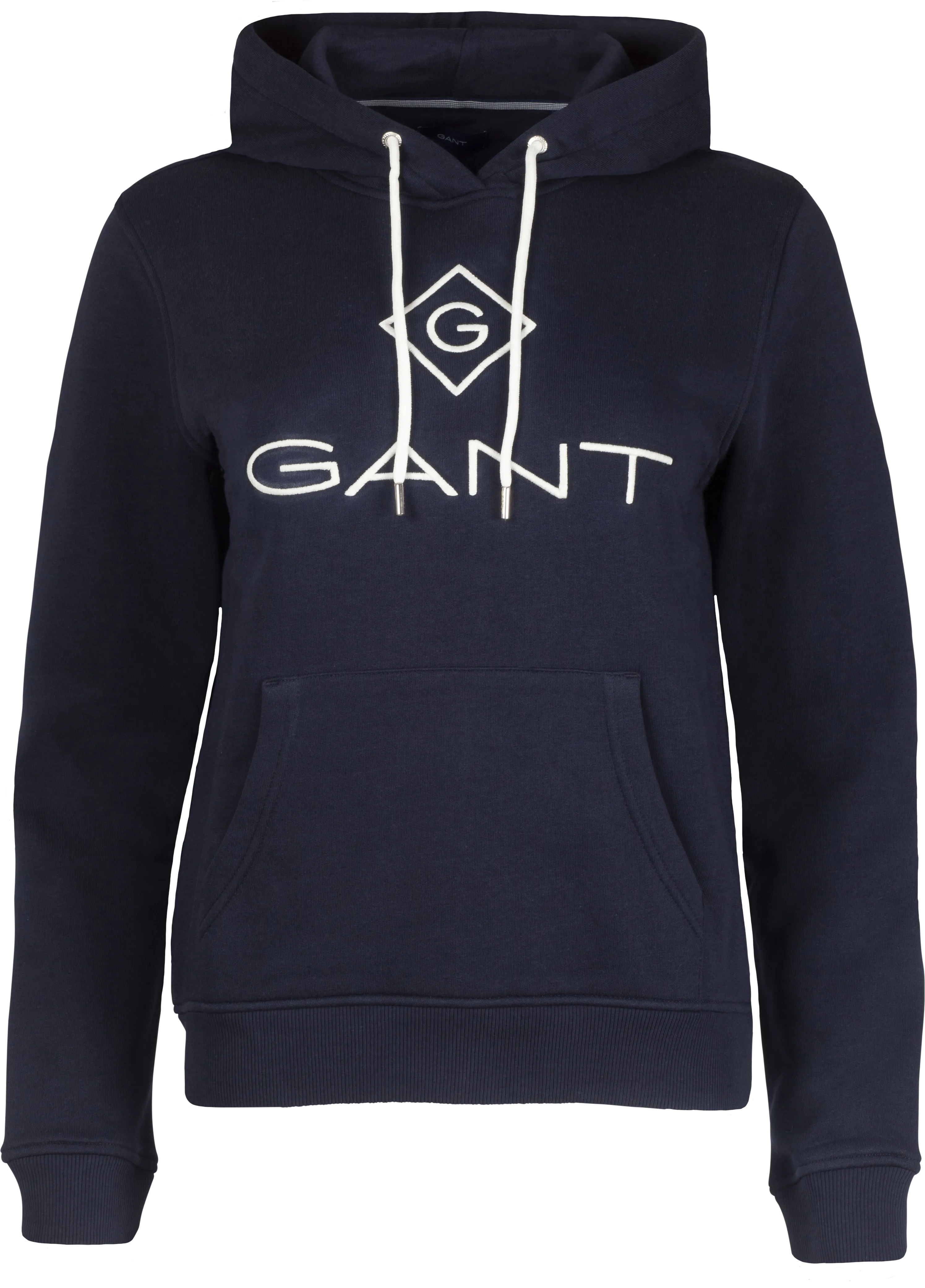 Gant Lock Up Sweat Hoodie - Evening Blue