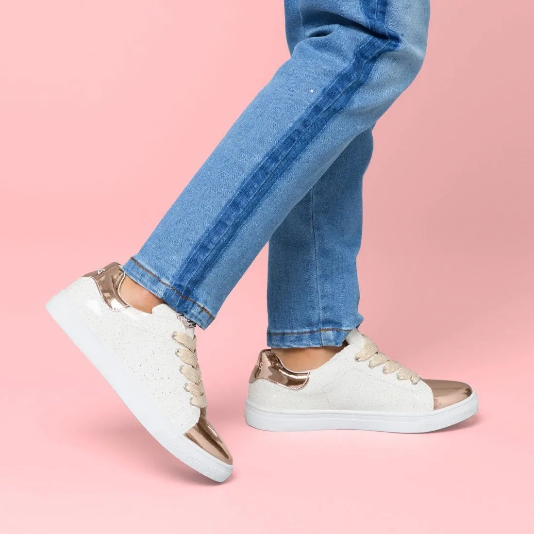 Girl's Solar Colour Changing Sneakers