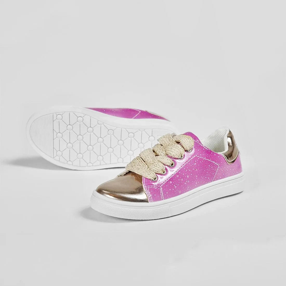 Girl's Solar Colour Changing Sneakers