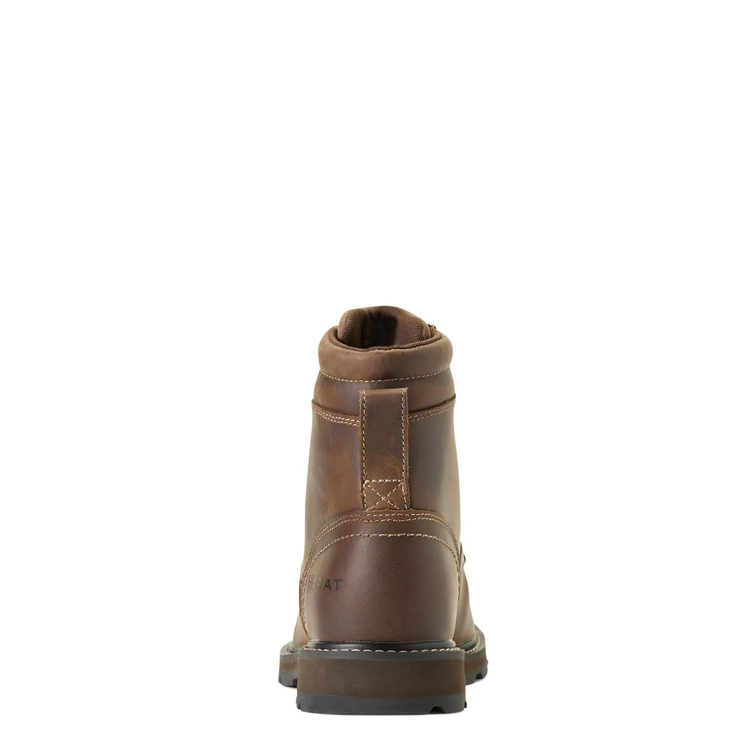 Groundbreaker 6 inch Soft-Toe Boot Brown