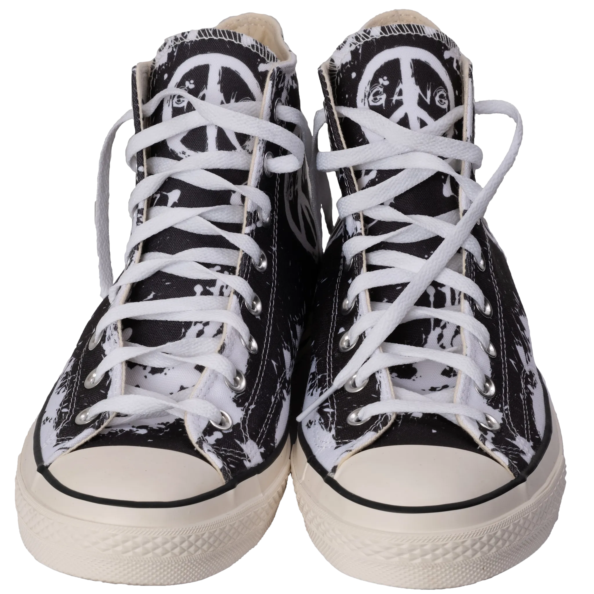 High Top shoes" Peace Grunge " - PEACE GANG