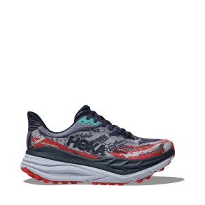 Hoka Men's Stinson 7 Sneaker (Anchor/Gull)