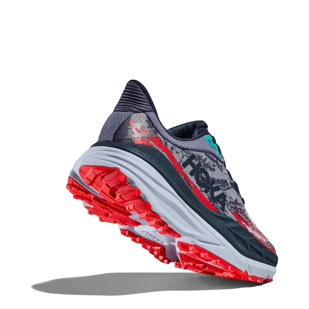 Hoka Men's Stinson 7 Sneaker (Anchor/Gull)