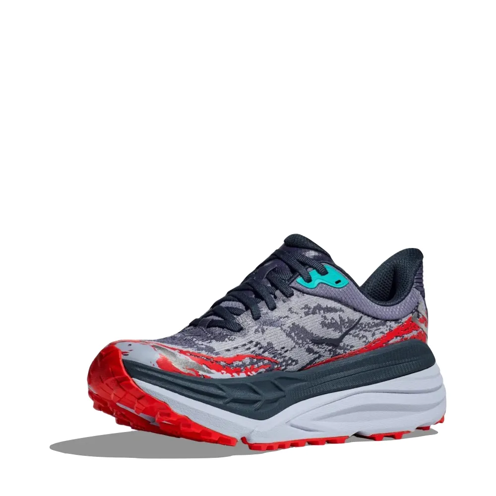 Hoka Men's Stinson 7 Sneaker (Anchor/Gull)