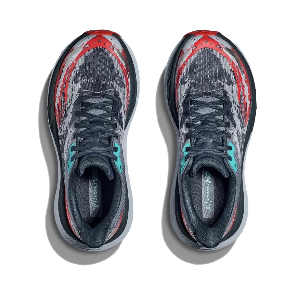 Hoka Men's Stinson 7 Sneaker (Anchor/Gull)