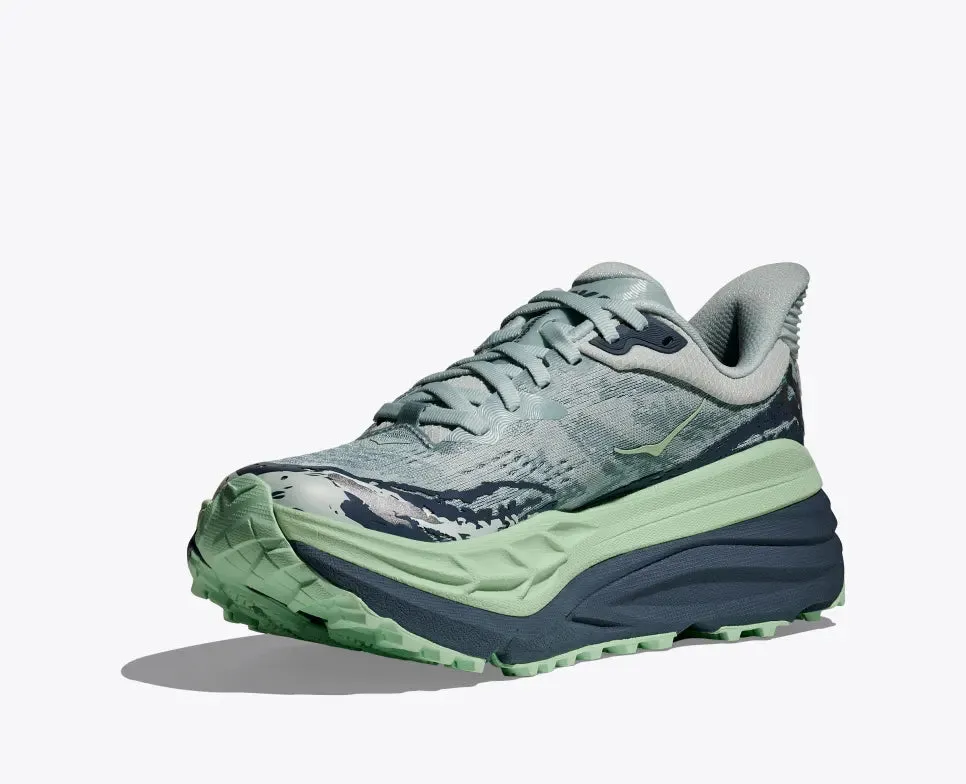 Hoka Stinson 7 Running Shoe - Droplet / Thunder Cloud