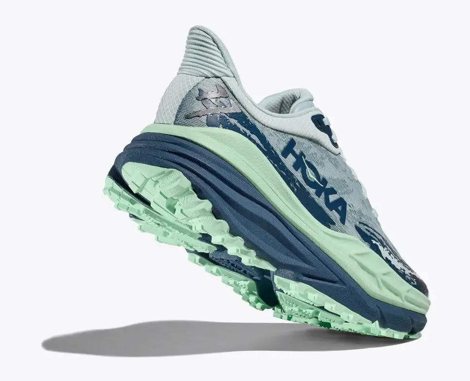 Hoka Stinson 7 Running Shoe - Droplet / Thunder Cloud