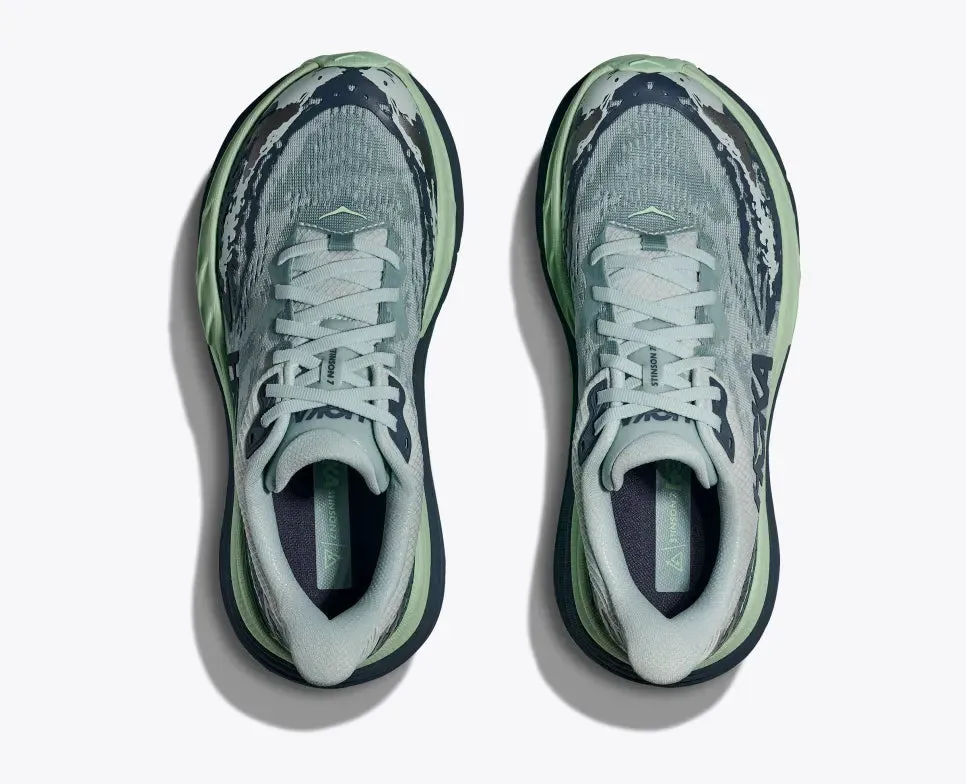Hoka Stinson 7 Running Shoe - Droplet / Thunder Cloud
