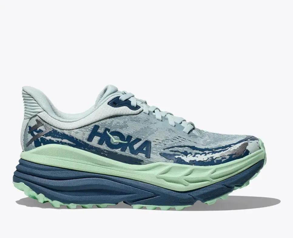 Hoka Stinson 7 Running Shoe - Droplet / Thunder Cloud