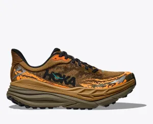 Hoka Stinson 7 Running Shoe - Honey / Antique Olive