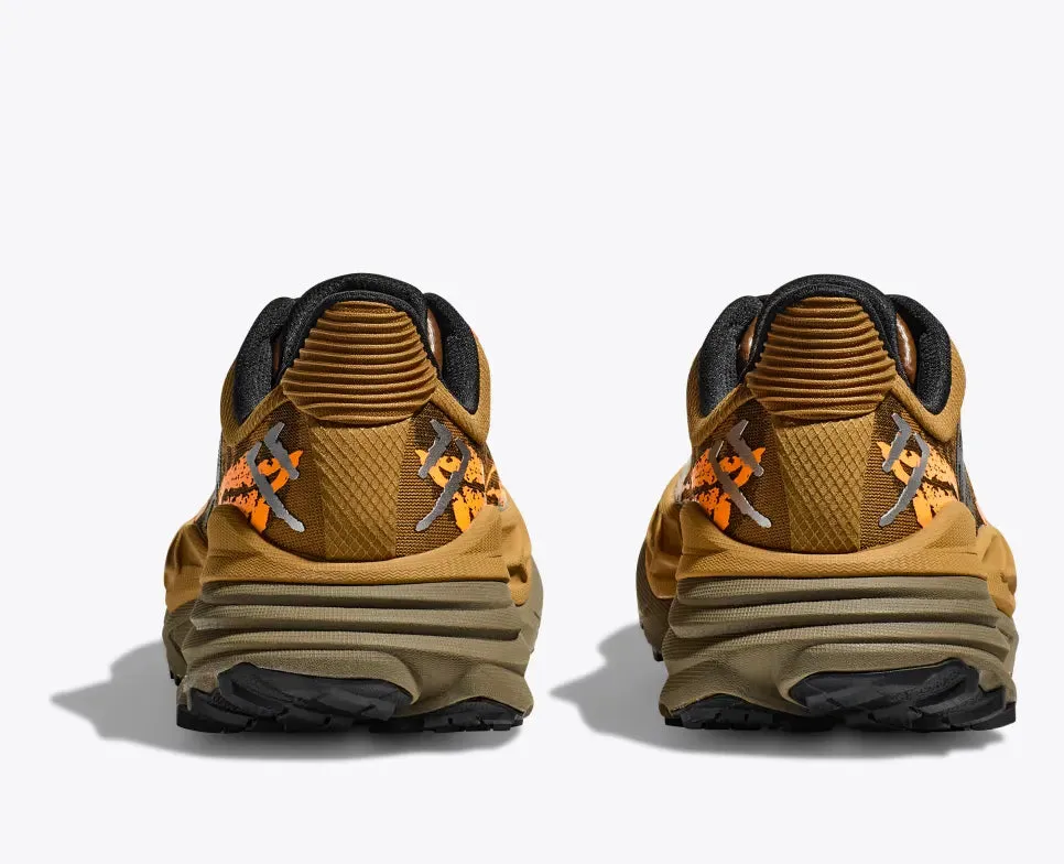 Hoka Stinson 7 Running Shoe - Honey / Antique Olive