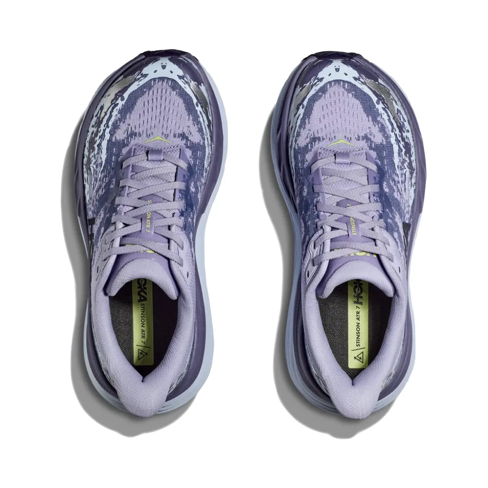 Hoka Women's Stinson 7 Sneaker (Cosmic Sky/Meteor)