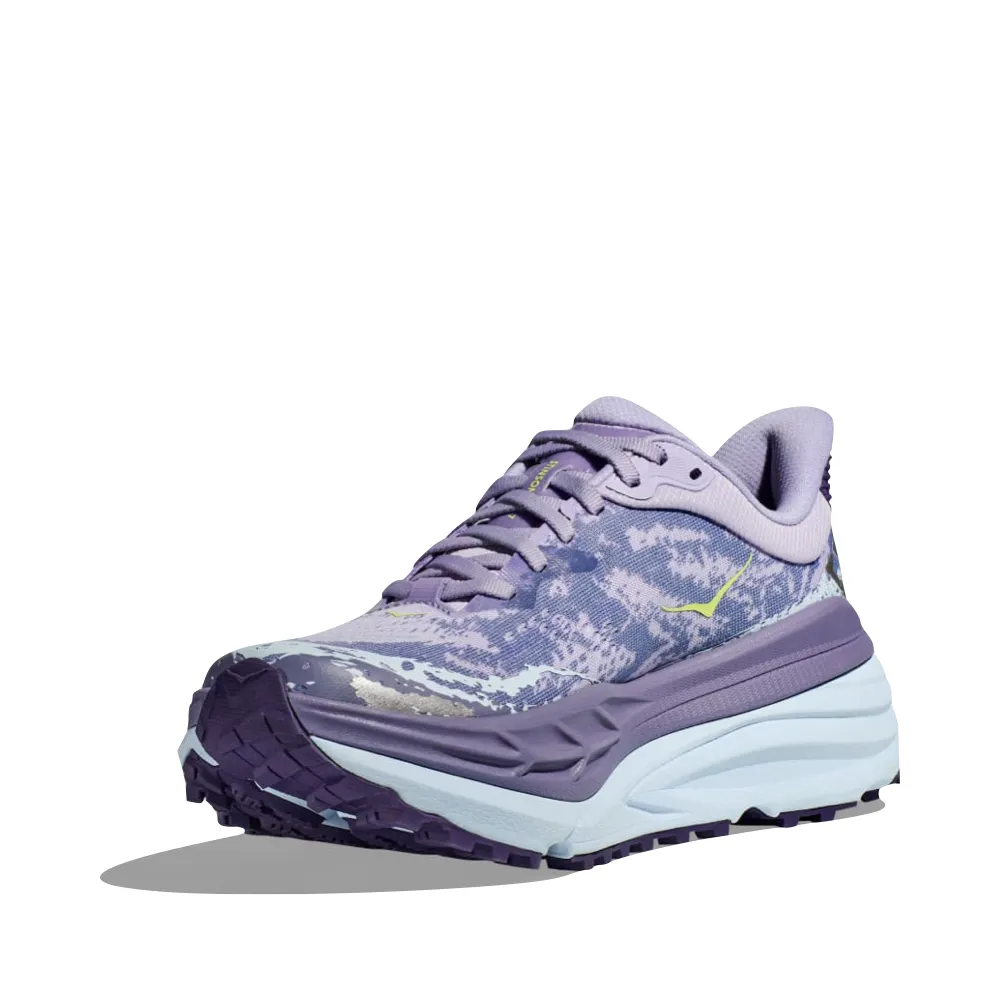 Hoka Women's Stinson 7 Sneaker (Cosmic Sky/Meteor)