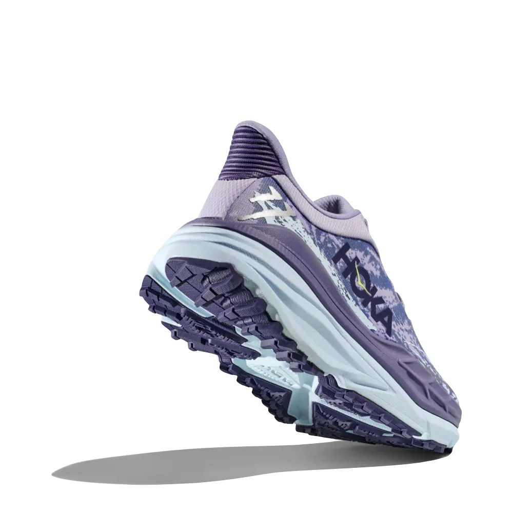 Hoka Women's Stinson 7 Sneaker (Cosmic Sky/Meteor)