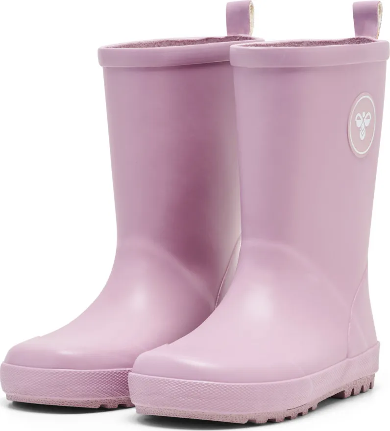 Hummel Kids&#x27; Rubber Boot  Deauville Mauve | Buy Hummel Kids&#x27; Rubber Boot  Deauville Mauve here | Outnorth