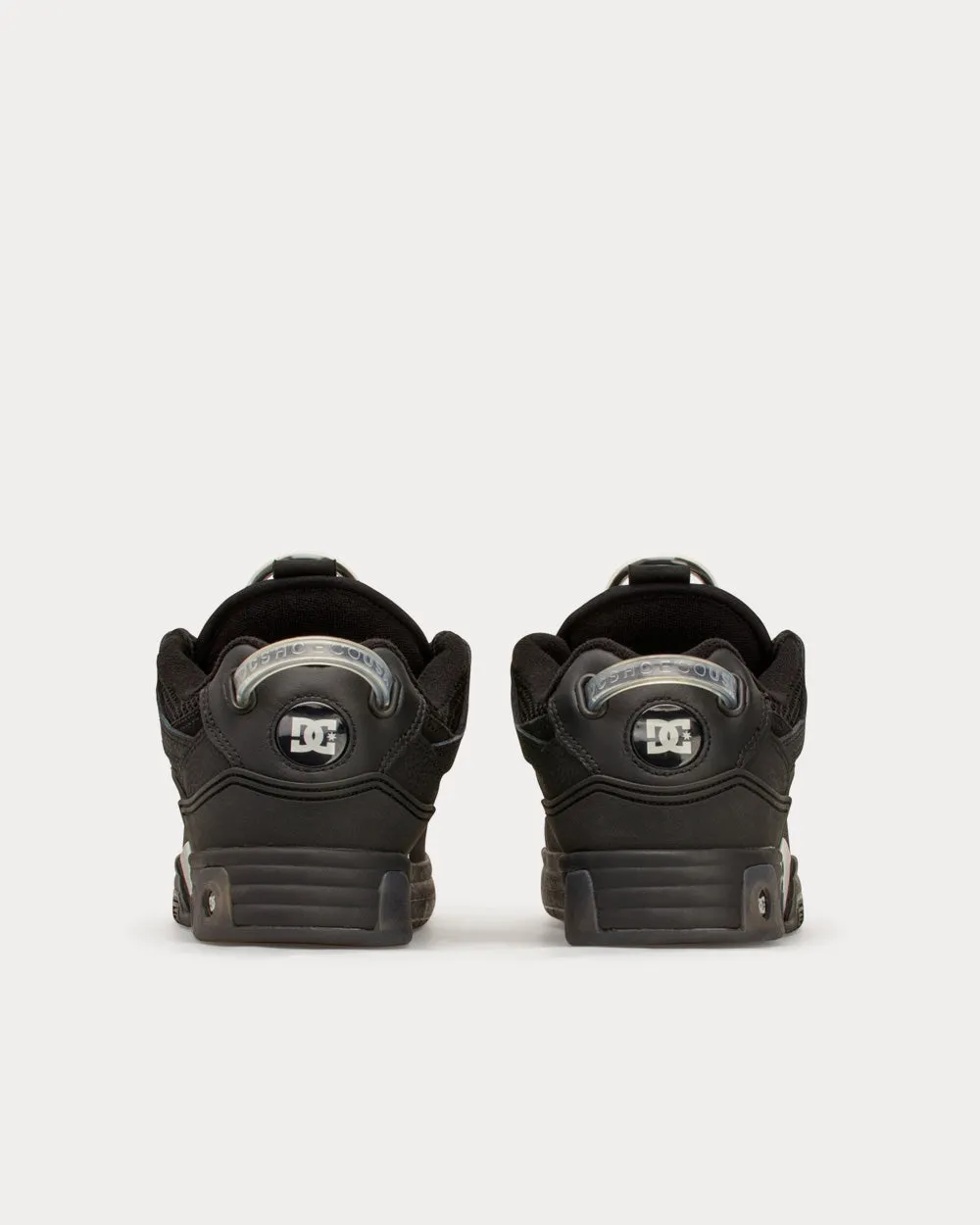 Hybrid Black Low Top Sneakers