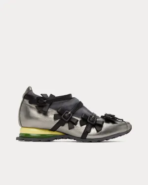 Hybrid Himalayan Chrome / Gunpowder Low Top Sneakers