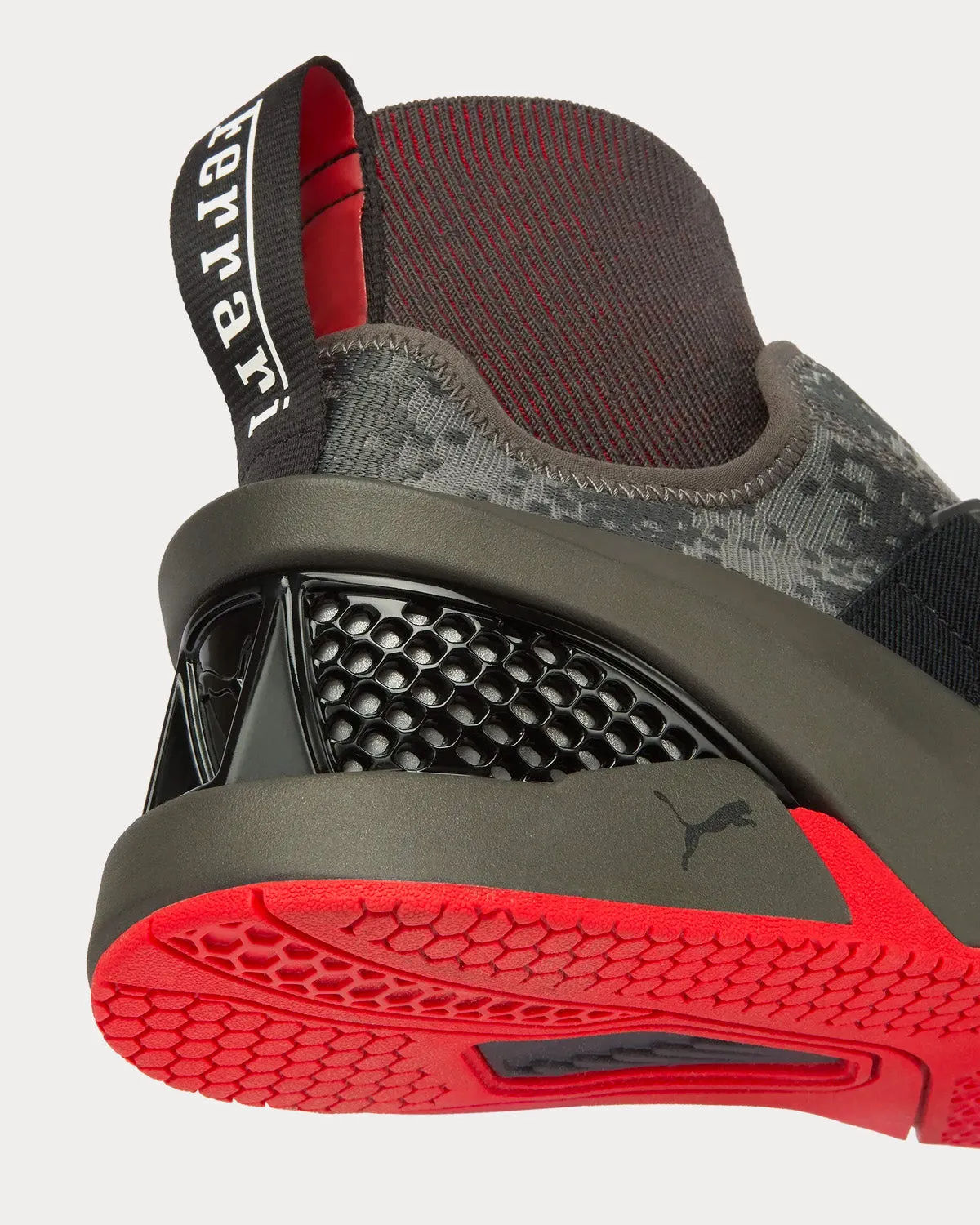 ION F Hybrid Black Slip On Sneakers