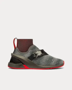 ION F Hybrid Black Slip On Sneakers