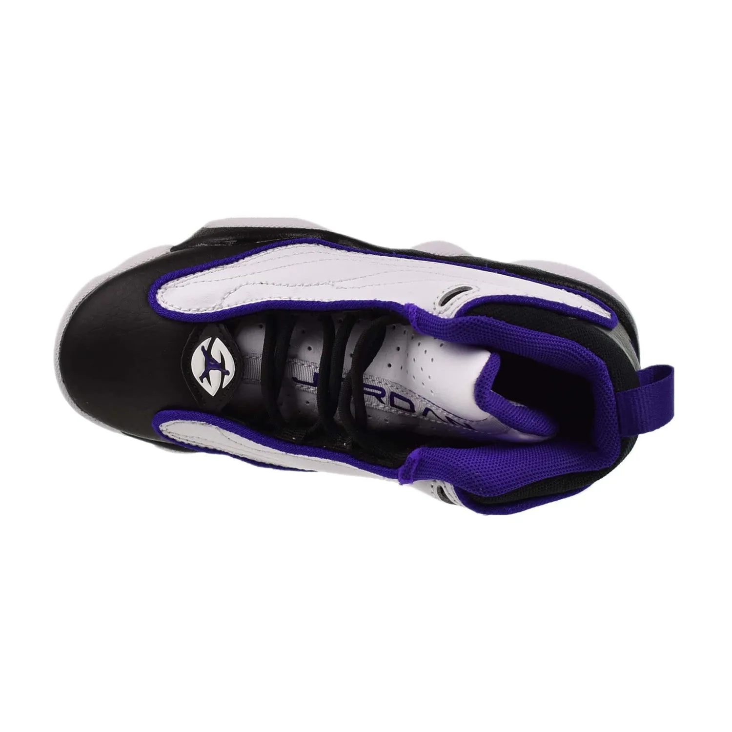 Jordan Pro Strong (PS) Little Kids' Shoes White/Electro Purple