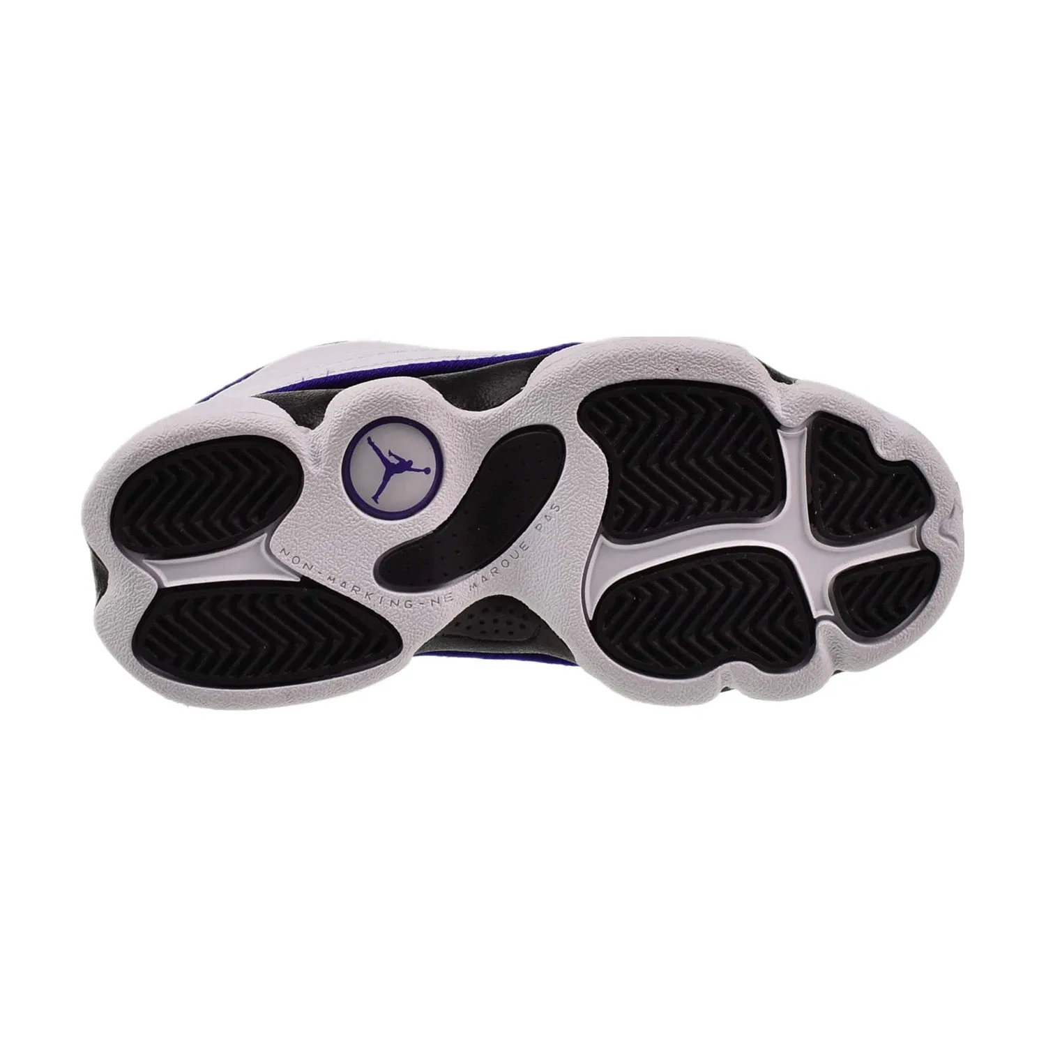 Jordan Pro Strong (PS) Little Kids' Shoes White/Electro Purple
