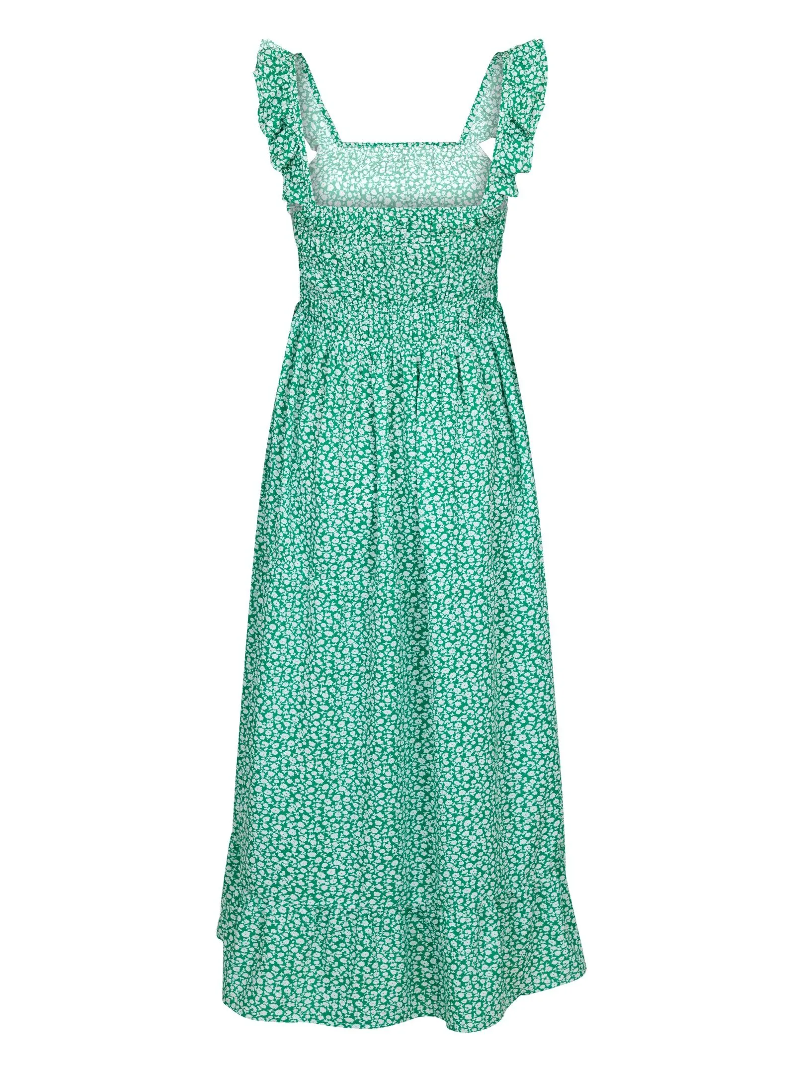 Kathy Flower Love Dress - Green