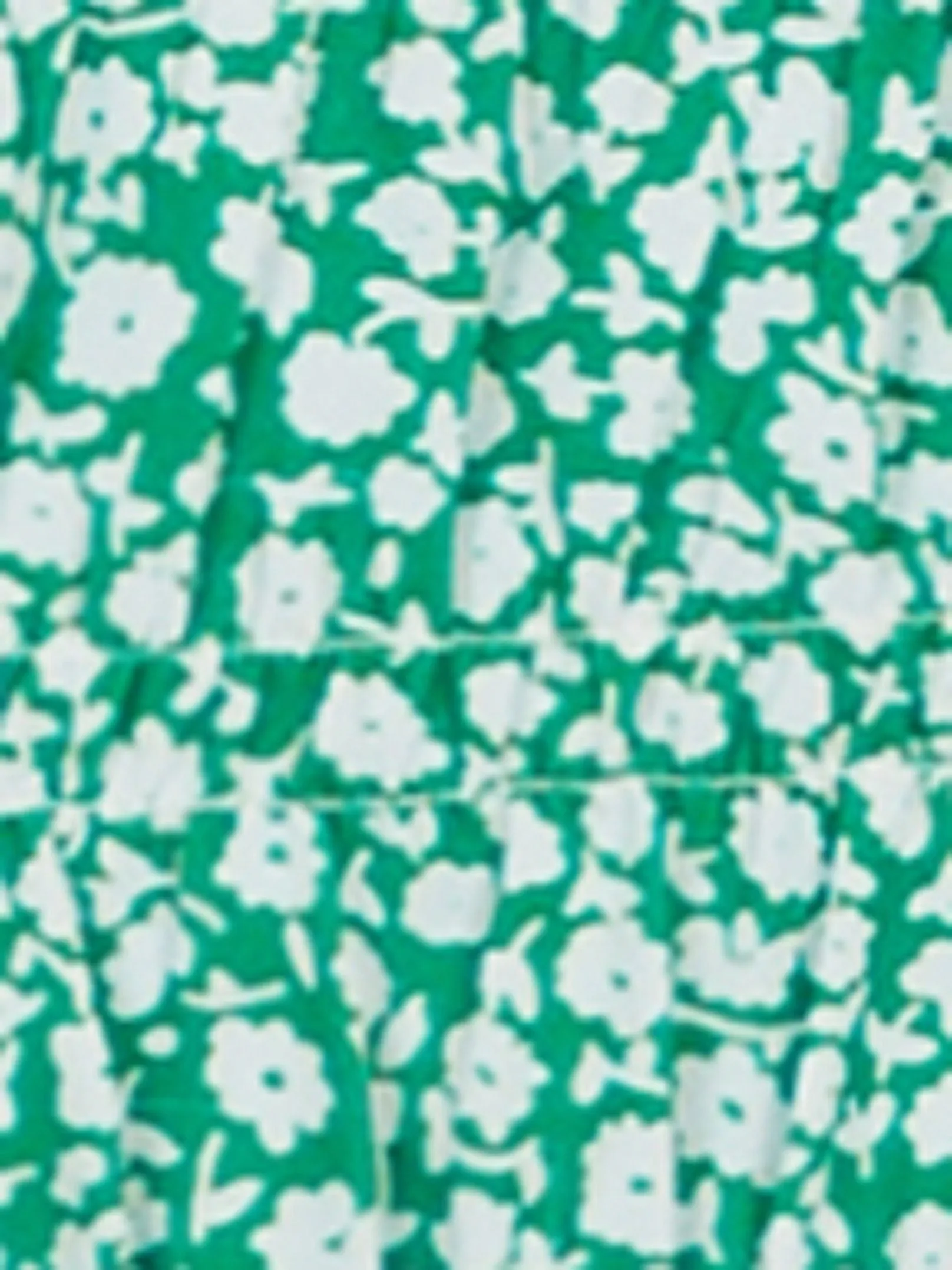 Kathy Flower Love Dress - Green