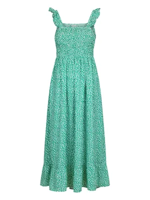 Kathy Flower Love Dress - Green