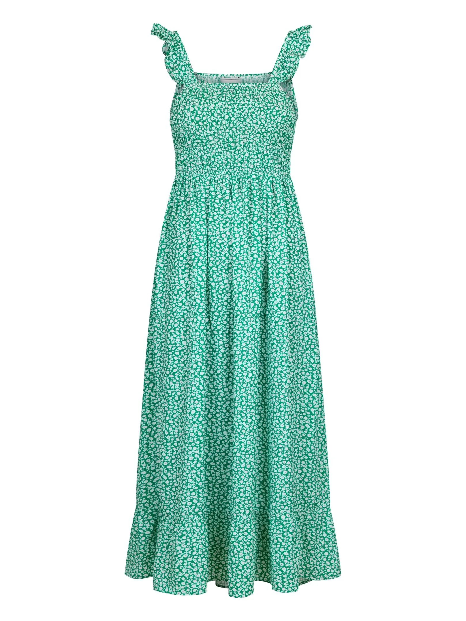 Kathy Flower Love Dress - Green