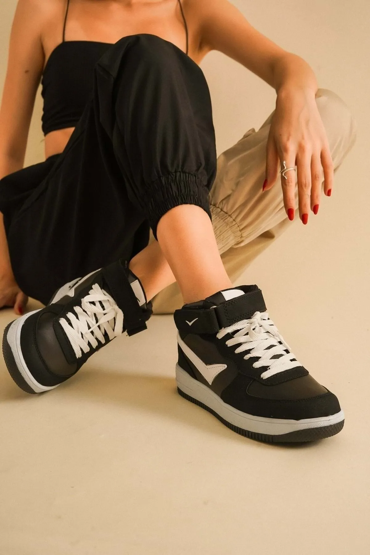 Lambirlent 2185 Bogazli Jordan Unisex Sports Shoes