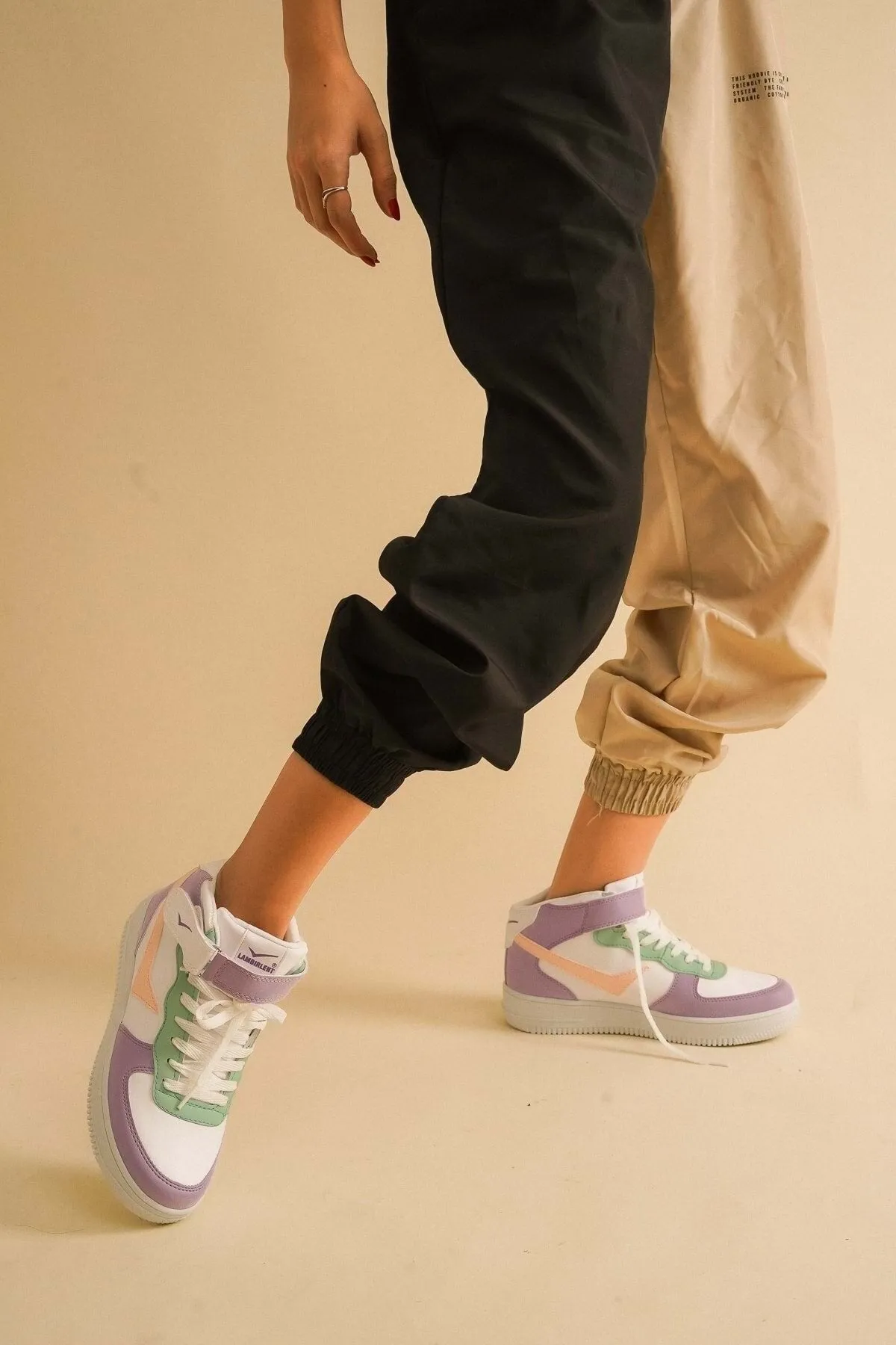 Lambirlent 2185 Bogazli Jordan Unisex Sports Shoes