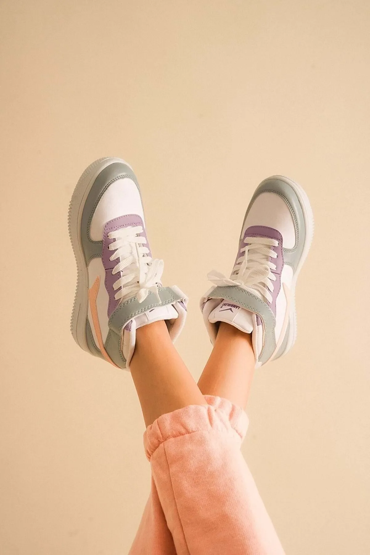 Lambirlent 2185 Bogazli Jordan Unisex Sports Shoes