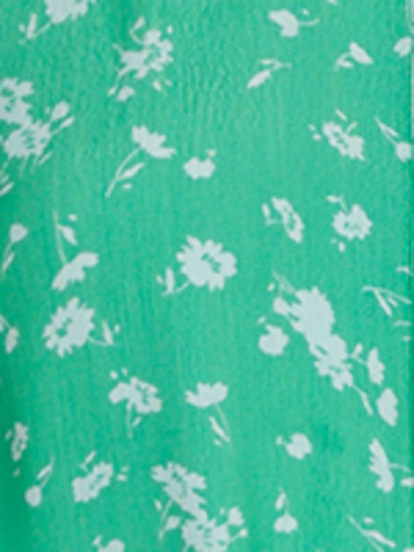 Lane Shade Flower Dress - Soft Green