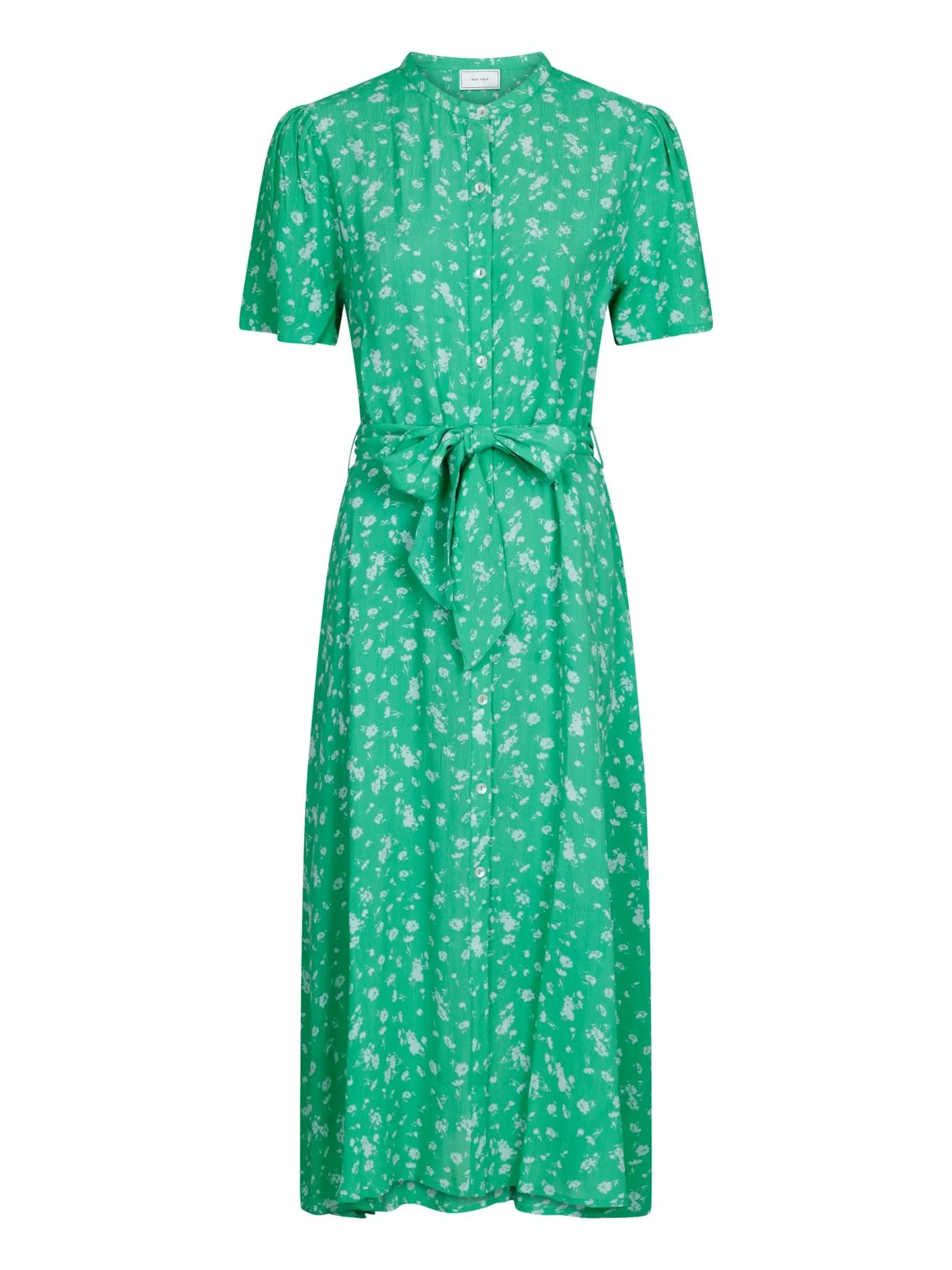 Lane Shade Flower Dress - Soft Green