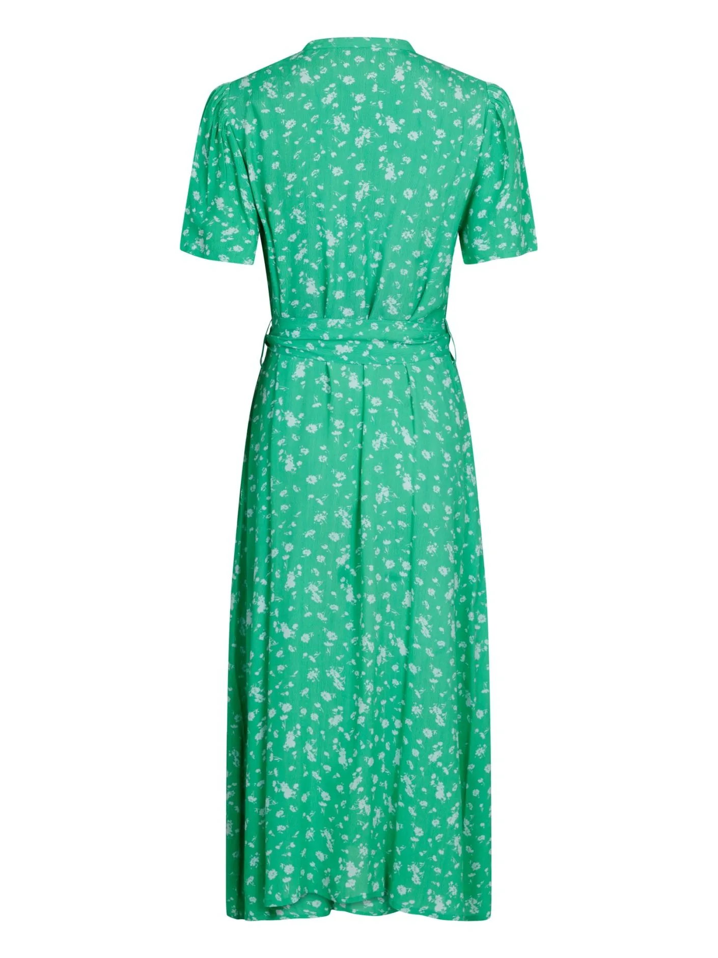 Lane Shade Flower Dress - Soft Green