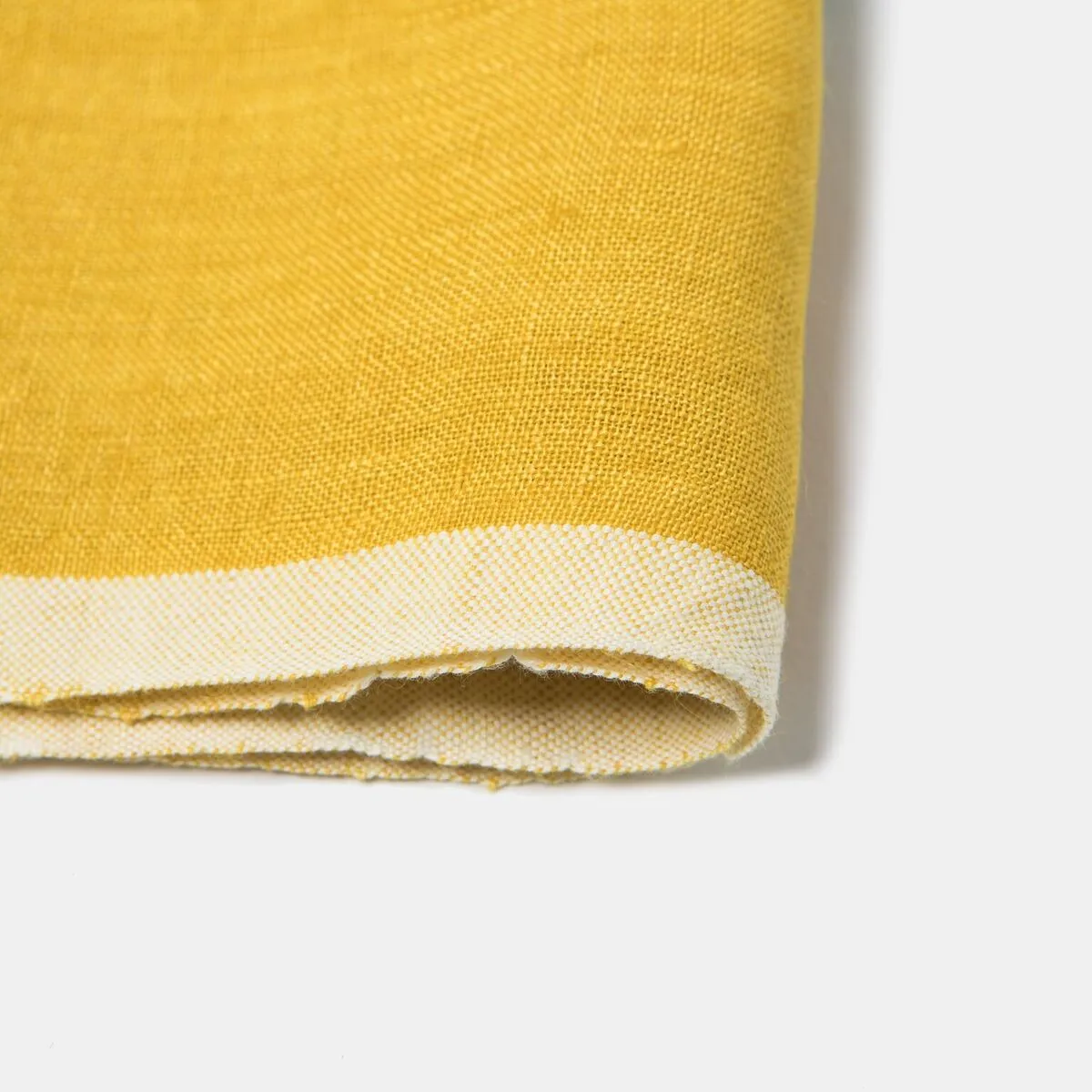 Laundered Linen Napkins Lime & Aqua, Set of 4