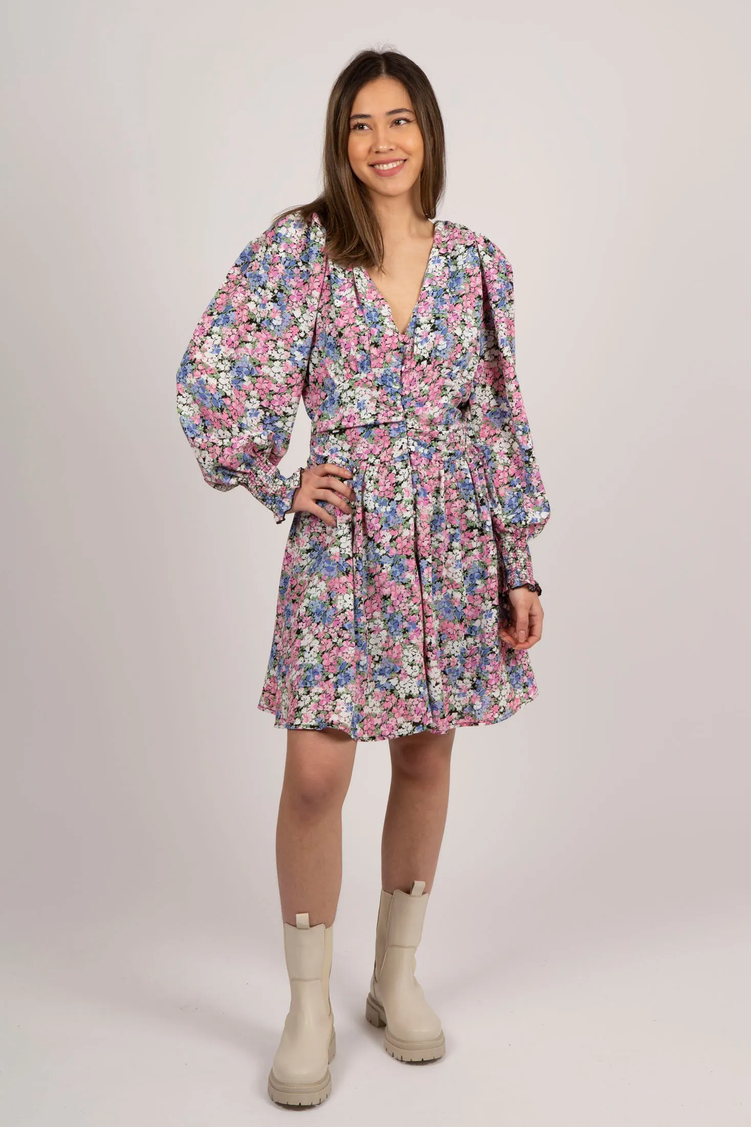 Lecia Cutie Dress - Rose