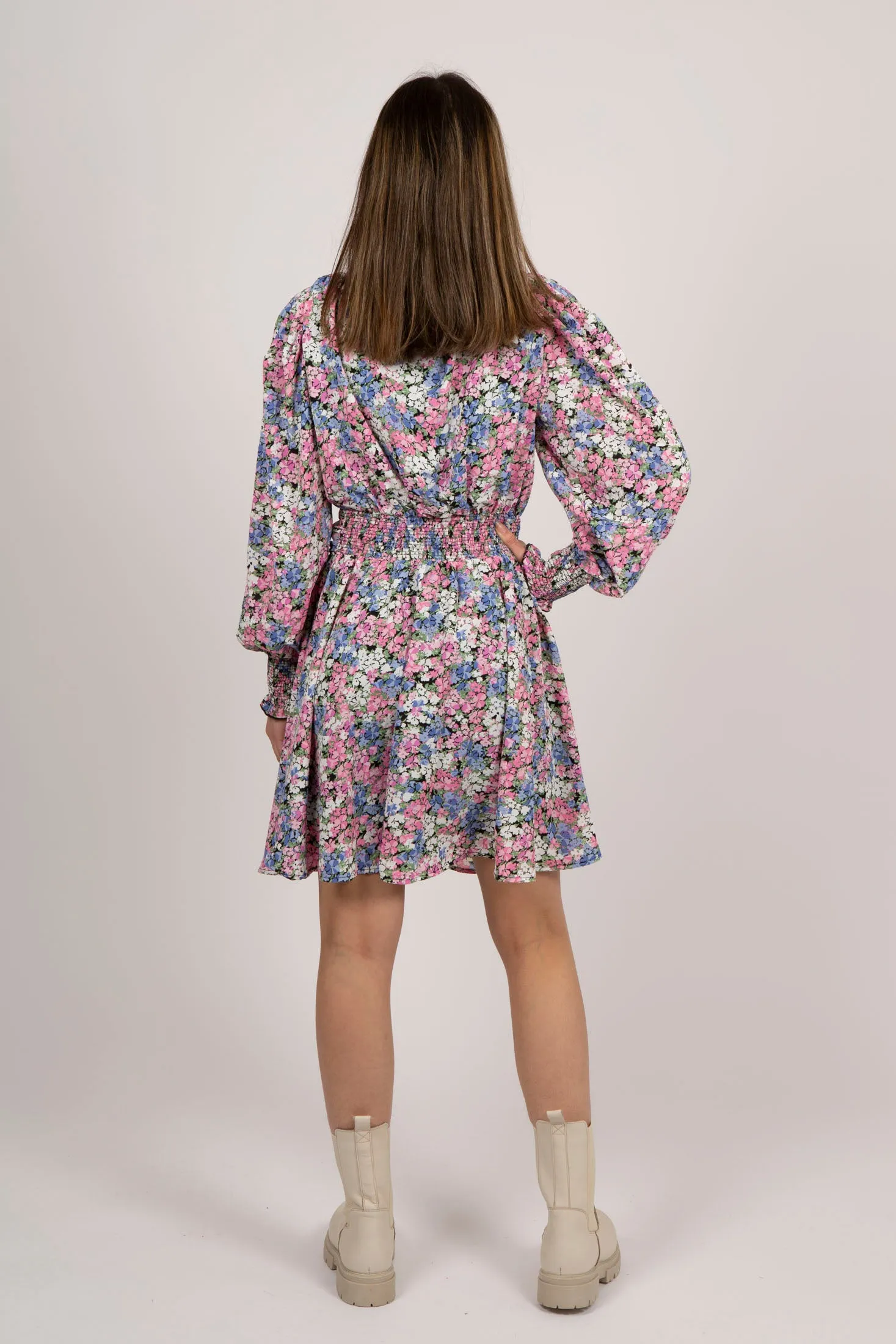 Lecia Cutie Dress - Rose