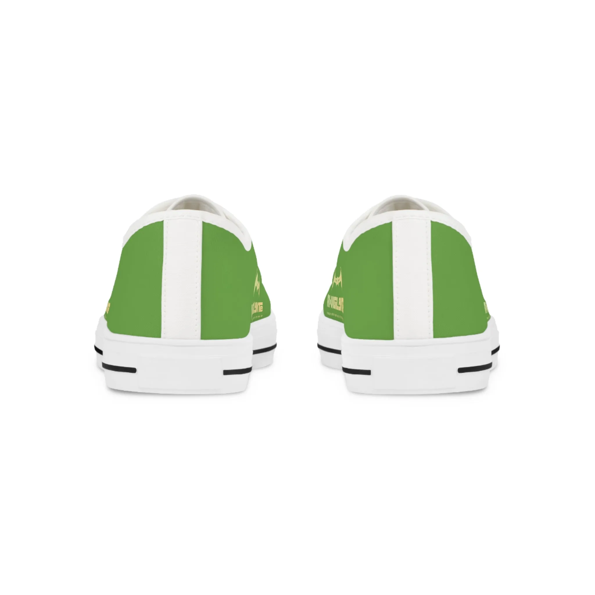 Light Green A1-Vigilante  Men's Low Top Sneakers