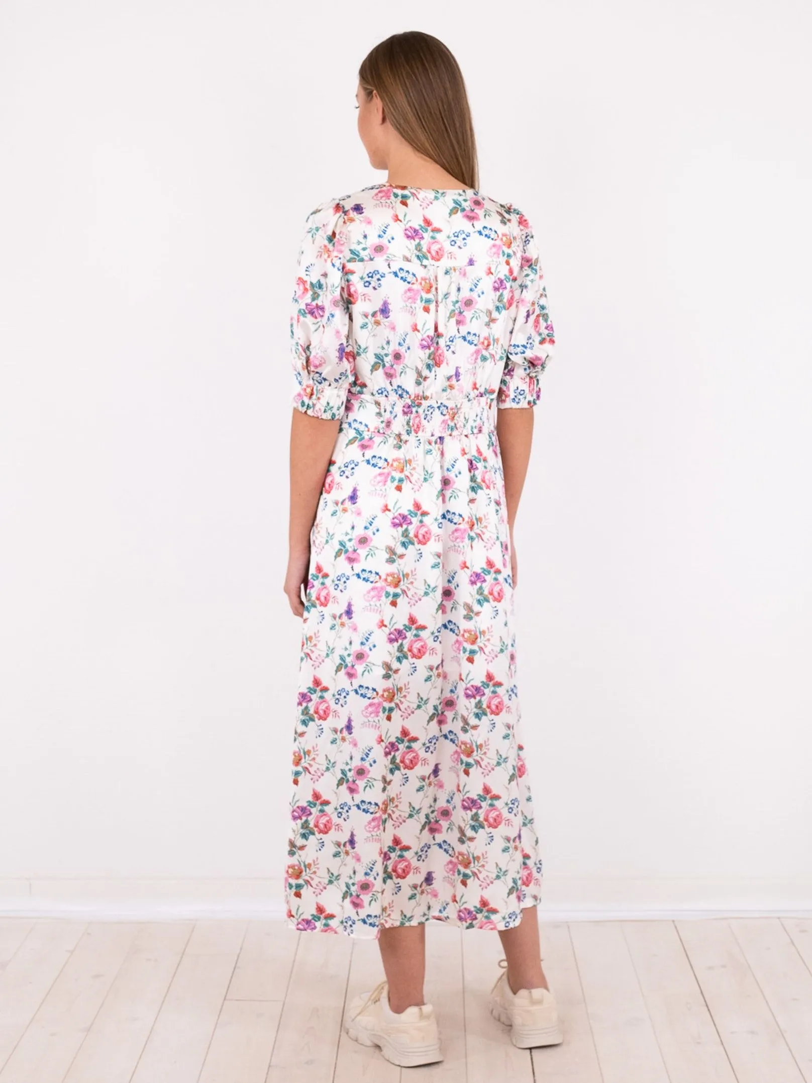Lucilla Magic Hour Dress - White