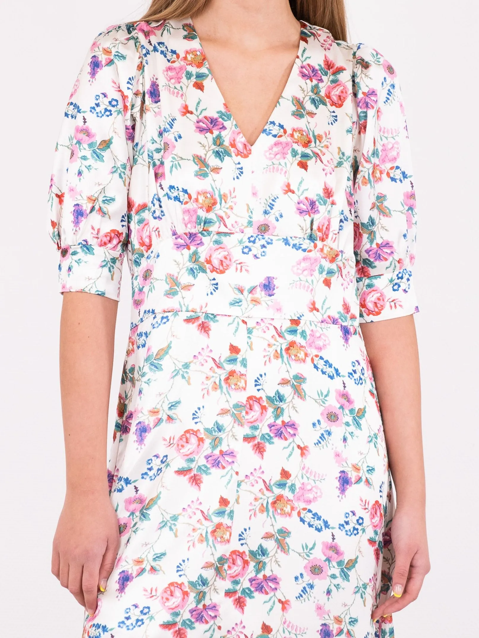 Lucilla Magic Hour Dress - White
