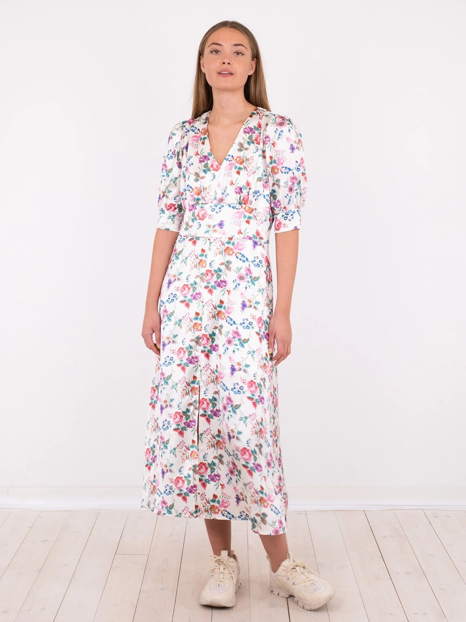 Lucilla Magic Hour Dress - White