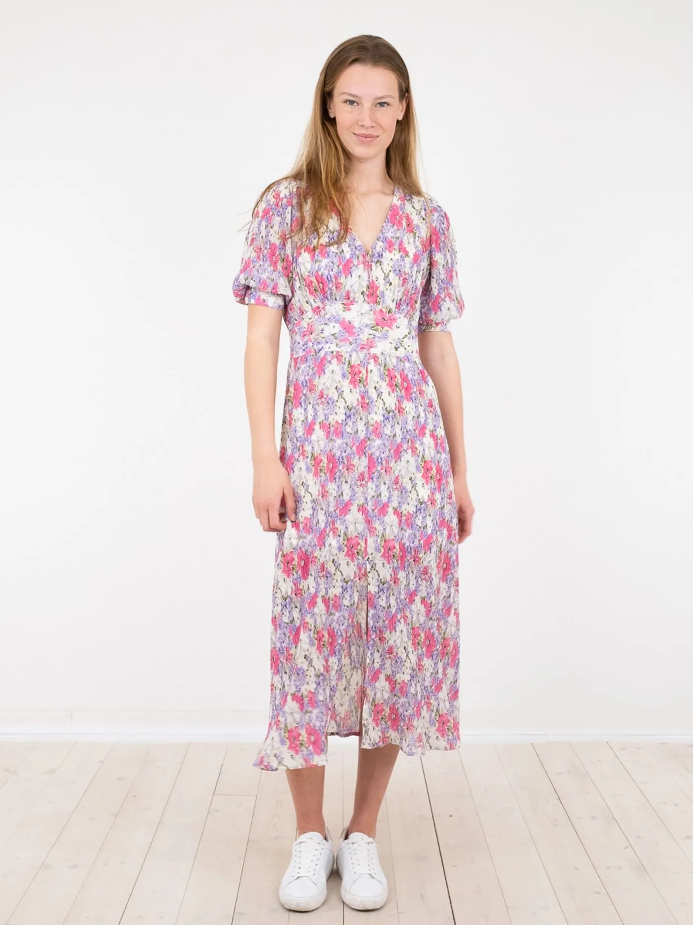 Lucilla Summer Morning Dress - Pink