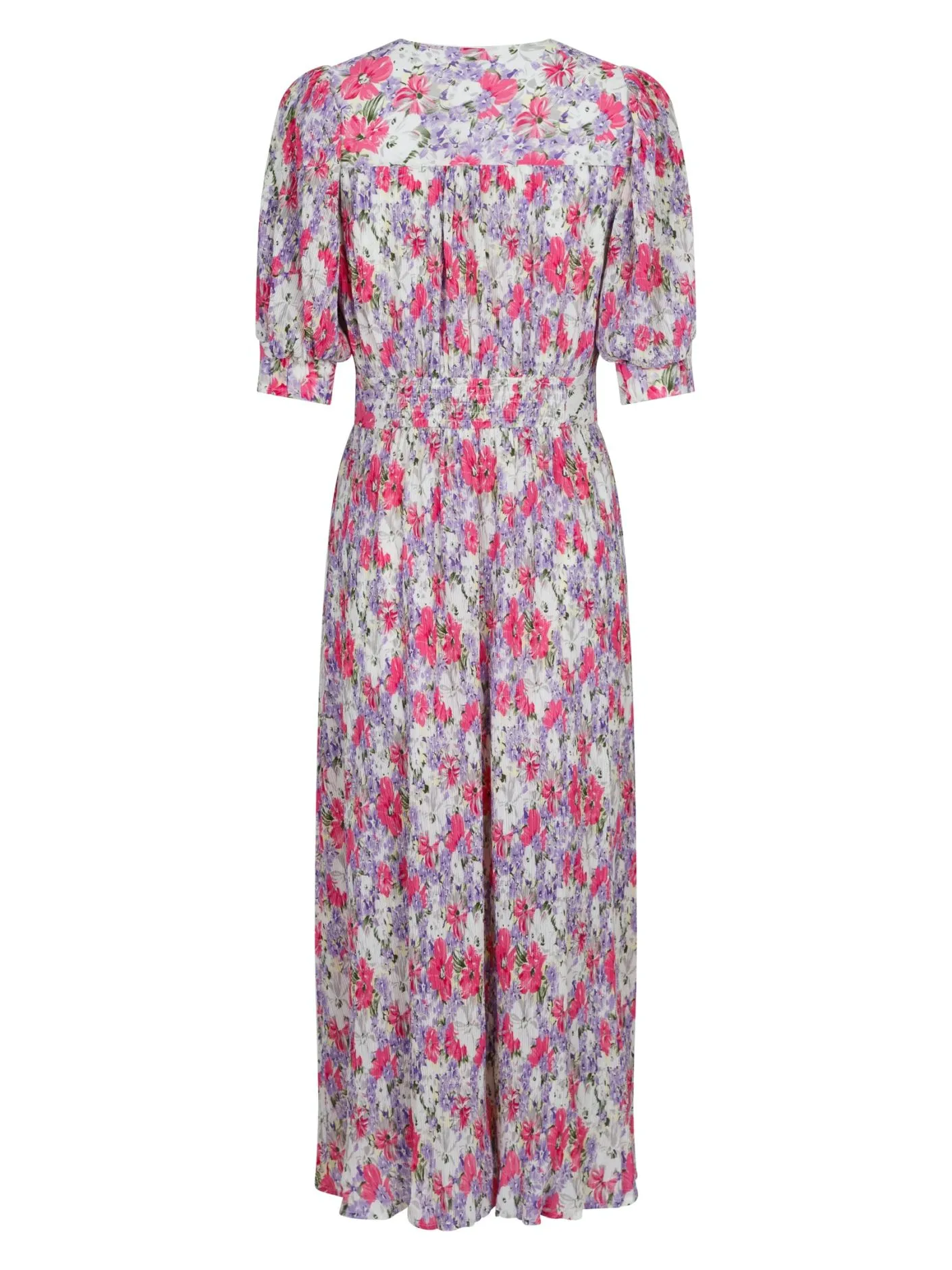 Lucilla Summer Morning Dress - Pink