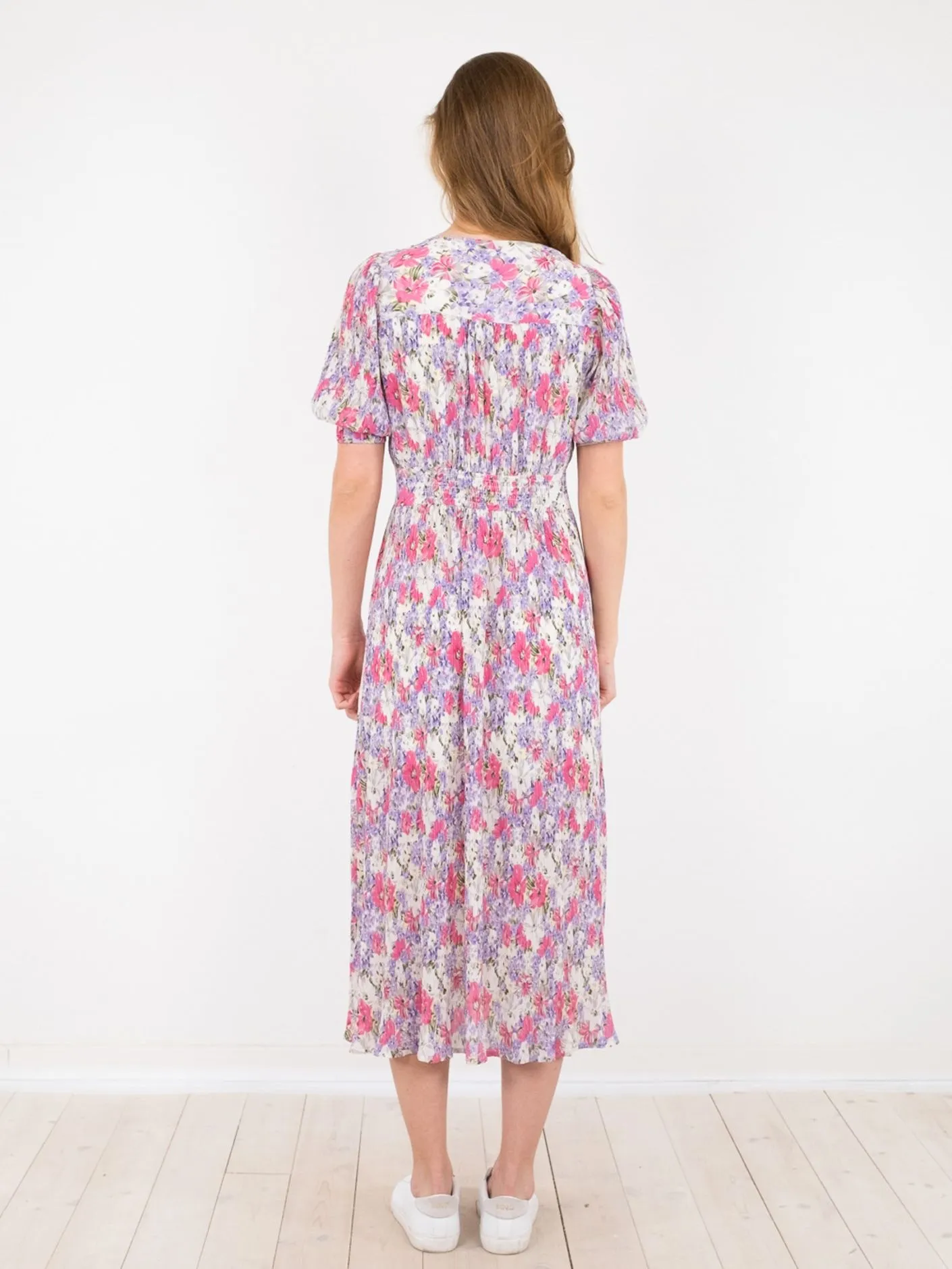 Lucilla Summer Morning Dress - Pink